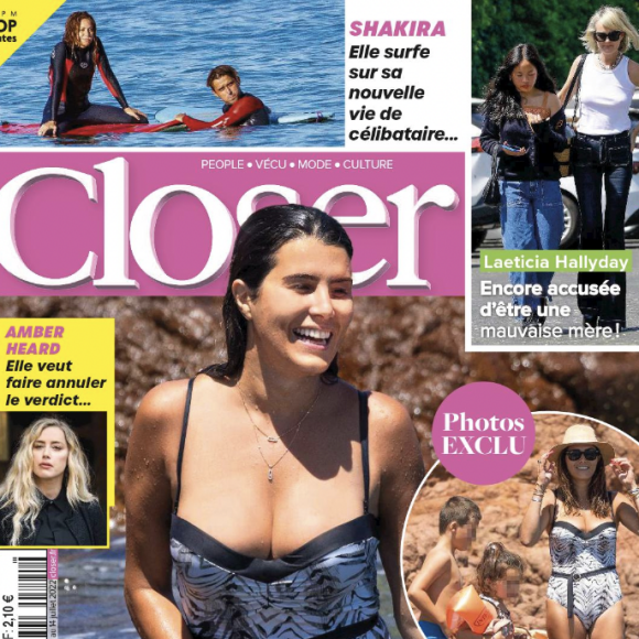 Couverture du magazine Closer