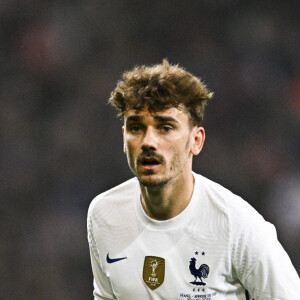 Antoine Griezmann (Fra) - L'équipe de France bat l'Afrique du Sud 5 à 0 lors d'un match amical au stade Pierre Mauroy à Villeneuve d'Ascq le 29 mars 2022. © JB Autissier /Panoramic/Bestimage