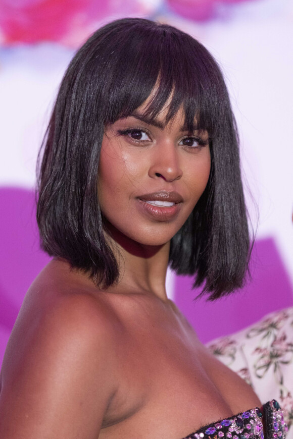 Sabrina Dhowre Elba lors du Bal de la Rose 2022 au Sporting Club de Monaco en faveur de la Fondation Princesse Grace le 8 juillet 2022. © Cyril Moreau / Pool Monaco / Bestimage