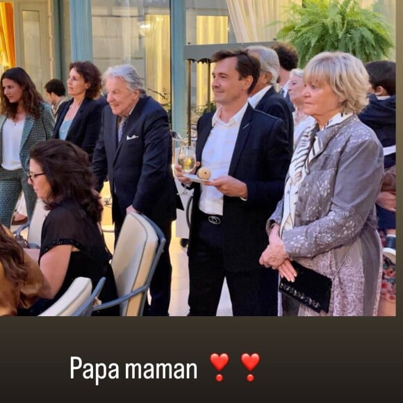 Mariage de Cendrine Dominguez, Instagram