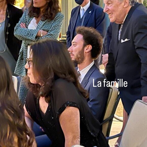 Mariage de Cendrine Dominguez, Instagram