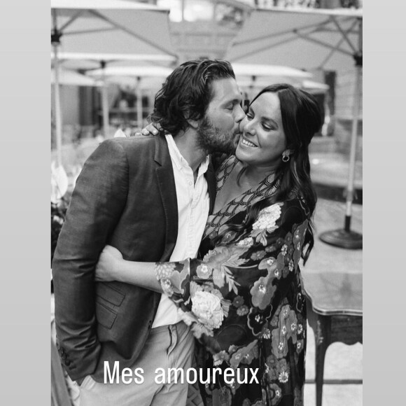 Mariage de Cendrine Dominguez, Instagram