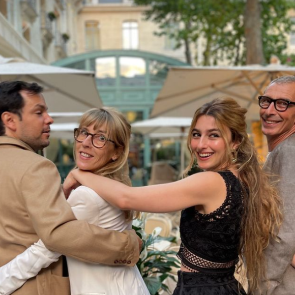 Mariage de Cendrine Dominguez, Instagram