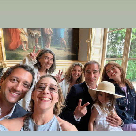 Mariage de Cendrine Dominguez, Instagram