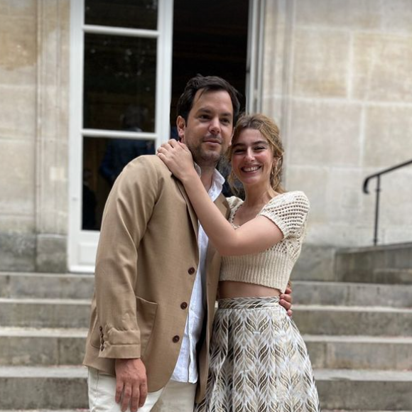 Mariage de Cendrine Dominguez, Instagram