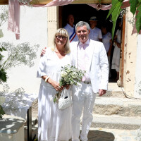 Mariage de Christine Bravo et Stéphane Bachot : toutes les photos de la cérémonie en Corse ! (EXCLU)
