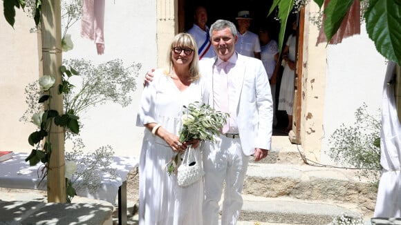 Mariage de Christine Bravo et Stéphane Bachot : toutes les photos de la cérémonie en Corse ! (EXCLU)