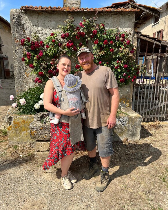 Lucile et Jérôme de "L'amour est dans le pré" parents comblés