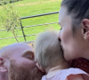 Lucile et Jérôme de "L'amour est dans le pré" parents comblés avec leur fille Capucine - Instagram
