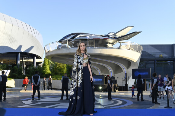 Brie Larson à Disneyland Paris le 10 juillet 2022.
