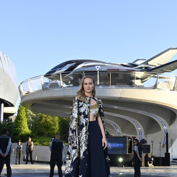 Brie Larson à Disneyland Paris le 10 juillet 2022.