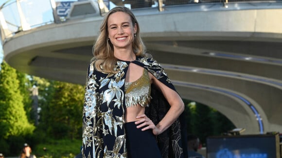 Brie Larson, Soprano... Du beau monde pour l'inauguration de l'Avengers Campus à Disneyland Paris