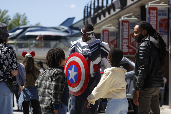 Inauguration du Marvel Avengers Campus, Disneyland Paris le 10 juillet 2022.