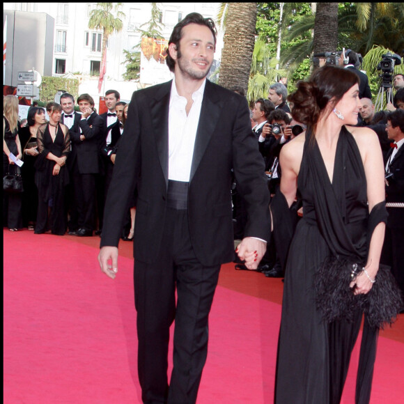 Michael Cohen et Emmanuelle Béart - Montée des marches du 61ème Festival de Cannes