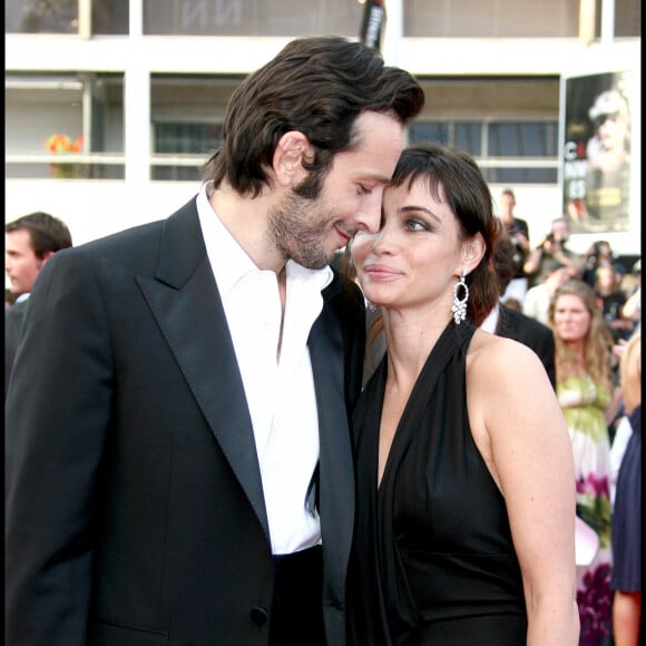 Michael Cohen et Emmanuelle Béart - Montée des marches du Festival de Cannes