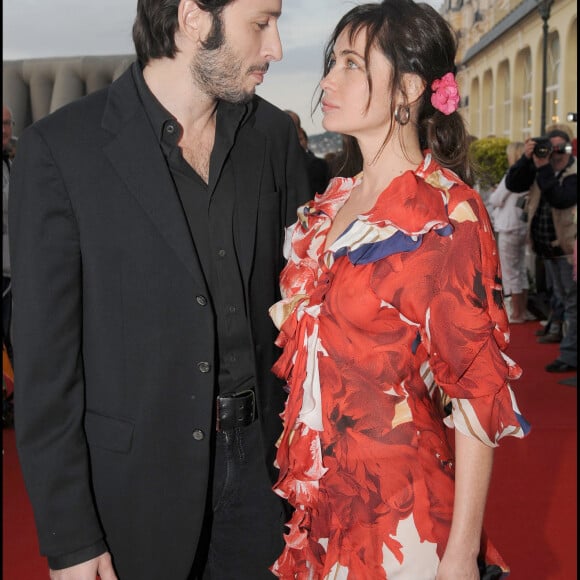 Michael Cohen et Emmanuelle Béart - Festival du film de Cabourg