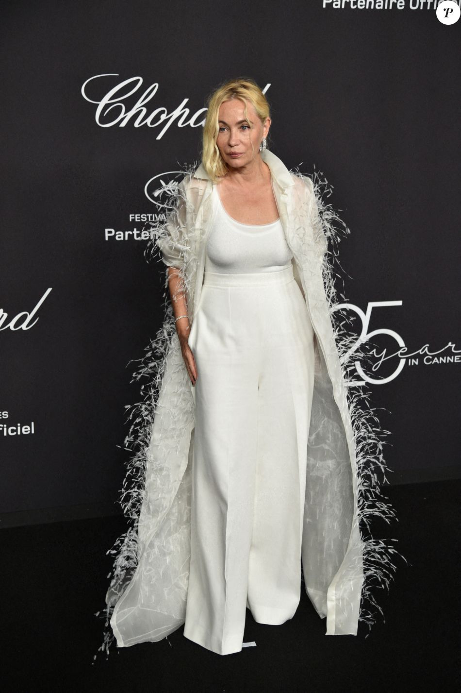 Emmanuelle Béart - Photocall de la soirée Chopard Loves Cinema à l