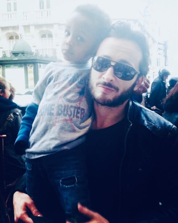 Michael Cohen et son fils adoré, Surafel @ Instagram / Michael Cohen
