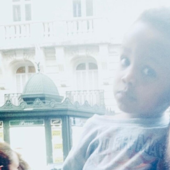 Michael Cohen et son fils adoré, Surafel @ Instagram / Michael Cohen