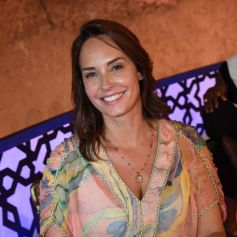 Exclusif - Julia Vignali lors de la soirée du grand gala du "Marrakech du Rire" pour la 10ème édition au palais El Badiî à Marrakech, Maroc. © Rachid Bellak/Bestimage