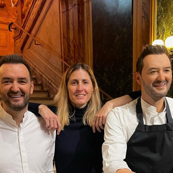 Laurence Mentil et Cyri Lignac