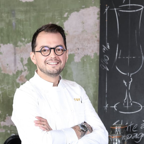 Arnaud Delvenne, candidat à "Top Chef 2022" sur M6.