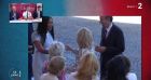 Naomi Campbell et Brigitte Macron complices au défilé du 14 juillet 2022