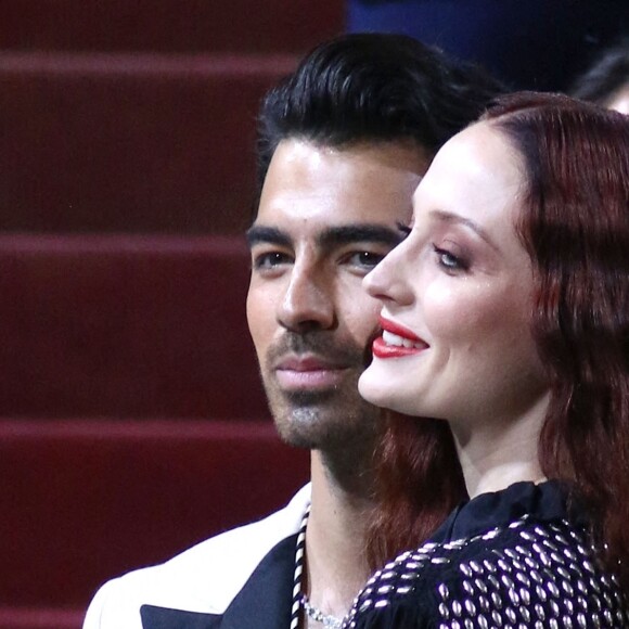 Joe Jonas and Sophie Turner - Les célébrités arrivent à la soirée du "MET Gala 2022" à New York, le 2 mai 2022. 