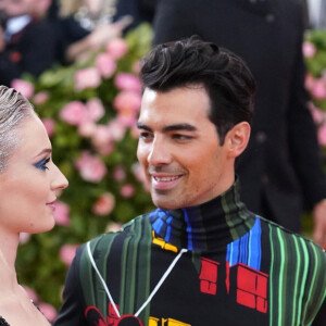 Sophie Turner et son mari Joe Jonas - Arrivée des people à l'after party de la 71ème édition du MET Gala (Met Ball, Costume Institute Benefit) sur le thème "Camp: Notes on Fashion" au Metropolitan Museum of Art à New York, le 6 mai 2019 