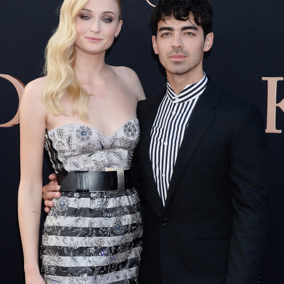 Sophie Turner et son mari Joe Jonas à la première de Dark Phoenix à Los Angeles, le 4 juin 2019 