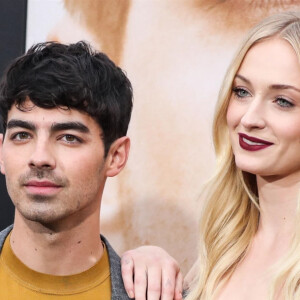 Joe Jonas et sa femme Sophie Turner - Avant-première du film "Chasing Happiness" à Los Angeles, le 3 juin 2019. 