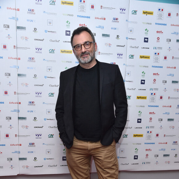 Exclusif - Le président du jury Frédéric Lopez - Ouverture du 9ème festival "Le Temps Presse" au cinéma UGC Bastille à Paris le 22 janvier 2020. © Giancarlo Gorassini/Bestimage