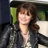 Mischa Barton rentre d'une séance shopping chez Ron Herman le 4 février 2010 à Beverly Hills