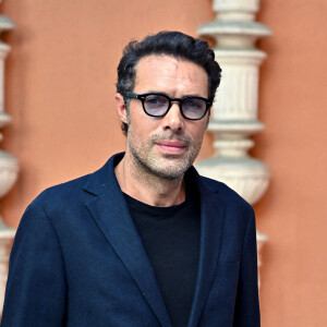 Nicolas Bedos, le président du Jury de la 3eme édition du Festival Cinéroman, à la salle de l'Artistique à Nice.