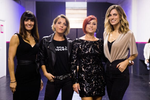 Marjorie Parascandola, Julie Herbillon, Alexandra Canto et Adeline Gomez (Le groupe L5) - Le 8 octobre 2019 © Tiziano Da Silva / Bestimage 