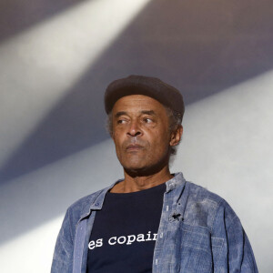 Yannick Noah assite à la 13ème édition de Glisse en Coeur, événement caritatif au profit de l'association "MEEO" l'Association annécienne, Mon École Extra Ordinaire a mis en oeuvre un modèle innovant, en faveur des enfants présentant des troubles du neuro- développement.Stéphane Thébaut est le parrain de Glisse en Coeur, Le Grand-Bornand, Haute-Savoie, France, le 19 mars 2022. © Pascal Fayolle/Bestimage