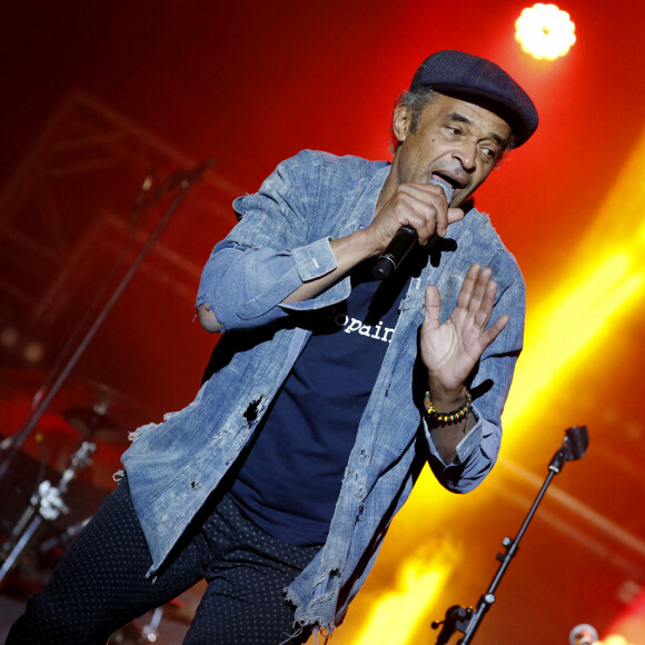 Yannick Noah participe à la 13ème édition de Glisse en Coeur, événement caritatif au profit de l'association "MEEO" l'Association annécienne, Mon École Extra Ordinaire a mis en oeuvre un modèle innovant, en faveur des enfants présentant des troubles du neuro- développement.Stéphane Thébaut est le parrain de Glisse en Coeur, Le Grand-Bornand, Haute-Savoie, France, le 19 mars 2022. © Pascal Fayolle/Bestimage
