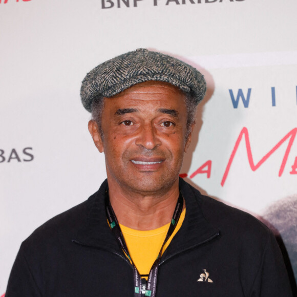 Yannick Noah - Avant-première du film "la méthode Williams (King Richard)" au Grand Rex à Paris, France, le 01 décembre 2021. © Christophe Clovis / Bestimage 