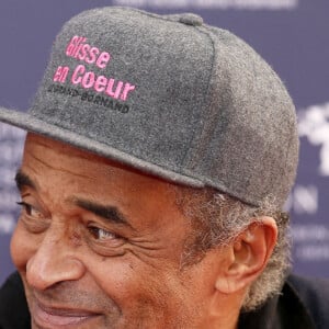 Yannick Noah assite à la 13ème édition de Glisse en Coeur, événement caritatif au profit de l'association "MEEO" l'Association annécienne, Mon École Extra Ordinaire a mis en oeuvre un modèle innovant, en faveur des enfants présentant des troubles du neuro- développement.Stéphane Thébaut est le parrain de Glisse en Coeur, Le Grand-Bornand, Haute-Savoie, France, le 19 mars 2022. © Pascal Fayolle/Bestimage