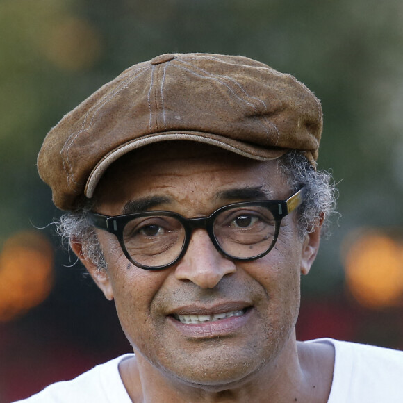 Exclusif - Yannick Noah - Match de football caritatif entre le Variétés Club de France contre l'équipe de France des Parlementaires au profit de la Fondation Hôpitaux de Paris-Hôpitaux de France présidé par B.Macron au stade Emile Anthoine à Paris le 23 septembre 2021. © Marc Ausset-Lacroix/Bestimage 
