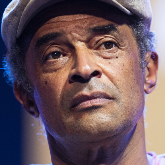 Exclusif - Yannick Noah, parrain de la 3ème édition du Psychodon - 3ème édition de l'émission "Psychodon, Unis face aux maladies psychiques" à l'Olympia à Paris et diffusée sur C8 le 6 octobre 2020. Le Psychodon s'est donné pour missions d'informer, de sensibiliser et de mobiliser sur les maladies psychiques autour de trois grands axes : la recherche, l'accompagnement des personnes touchées par ces maladies et de leur proches, le développement d'actions de prévention sur les territoires. Les dons collectés à l'occasion de ces évènements permettent notamment de soutenir des projets accompagnés par le programme Maladies psychiques de la Fondation de France. Douze millions de personnes sont concernées par les maladies psychiques en France : schizophrénie, troubles bipolaires, dépressions chroniques... Mais cet enjeu de santé publique majeur demeure largement tabou. Il y subsiste également de nombreux préjugés : par exemple, 2 Français sur 5 associent les maladies mentales à la folie. © Pierre Perusseau / Bestimage 