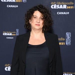 Noémie Lvovsky lors du photocall lors de la 46ème cérémonie des César à l'Olympia à Paris le 12 mars 2021 © Pascal le Segretain / Pool / Bestimage 