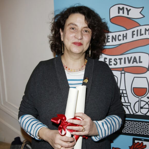 Noémie Lvovsky (Prix Lacoste du Public et Prix de la Presse Internationale pour le film "Demain et tous les autres jours") - Cocktail et remise des prix lors de la clôture de la 9ème édition de "MyFrenchFilmFestival 2019" chez Unifrance à Paris, le 19 février 2019. © Marc Ausset-Lacroix/Bestimage