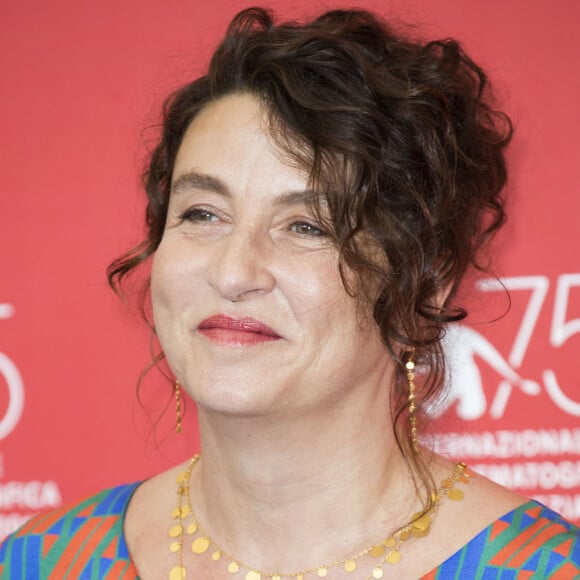 Noemie Lvovsky - Photocall du film 'Les Estivants' pendant la 75ème édition du Festival du Film International de Venise, la Mostra, le 5 septembre 2018.  © Future-Image/ ZUMA Press/ Bestimage