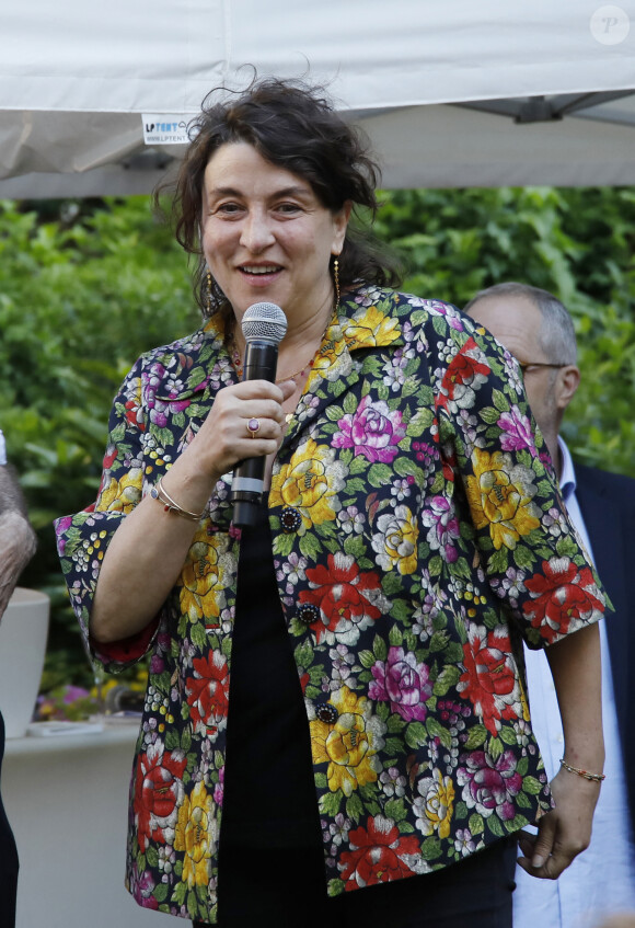 Noémie Lvovsky (Prix SACD Cinéma) - Fête des prix SACD 2018 au siège de la SACD à Paris, France, le 18 juin 2018. © Marc Ausset-Lacroix/Bestimage 