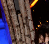 La chanteuse Dani lors de l'inauguration du chalet éphémère "Les Neiges Courchevel" sur la terrasse de l'Hôtel Barrière Le Fouquet's à Paris, France, le 27 novembre 2018. © Rachid Bellak/Bestimage 