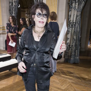 La chanteuse Dani - People au défilé de mode prêt-à-porter printemps-été 2017 "Lanvin" à Paris. Le 28 septembre 2016 © Olivier Borde / Bestimage 