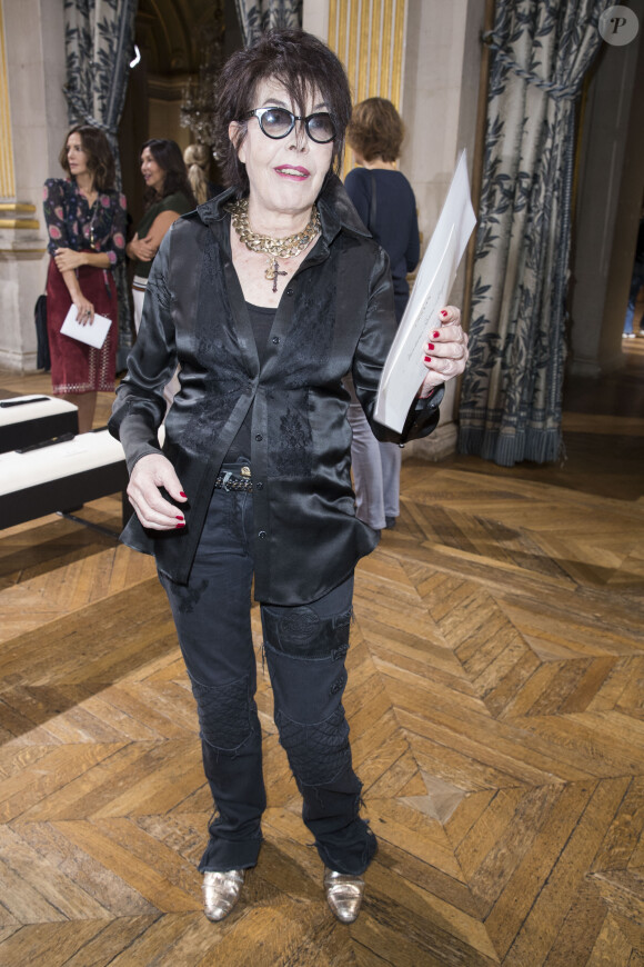 La chanteuse Dani - People au défilé de mode prêt-à-porter printemps-été 2017 "Lanvin" à Paris. Le 28 septembre 2016 © Olivier Borde / Bestimage 