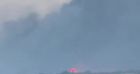 Jérémy Frérot constate les dégâts provoqués par les incendies en Gironde, story Instagram du 18 juillet 2022.