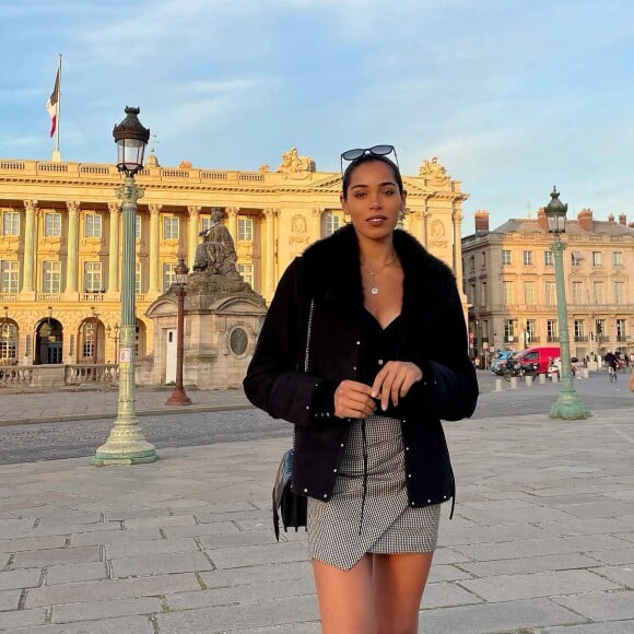 Prudence Leroy de "Plus belle la vie" sublime à Paris